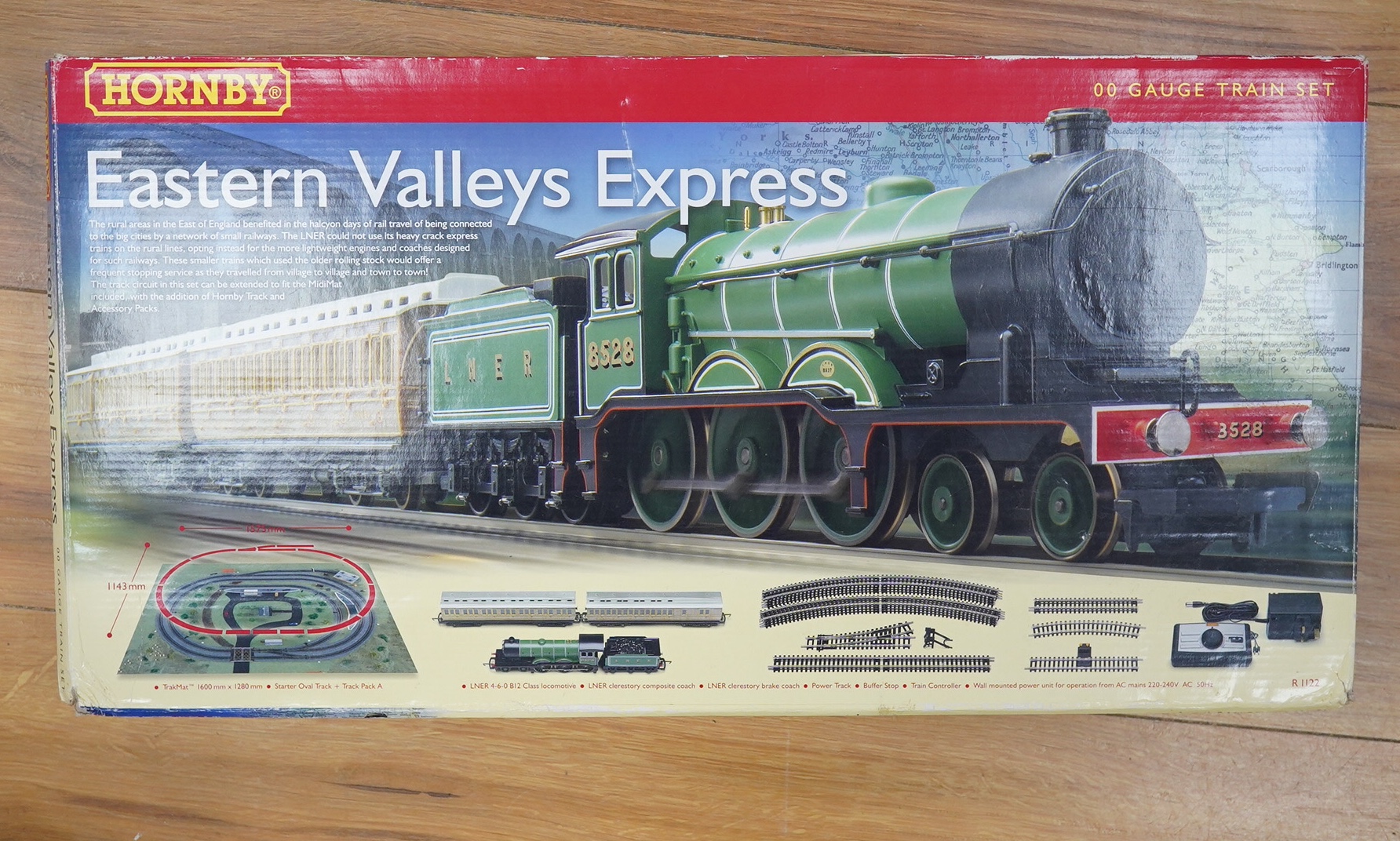 Ten unboxed 00 gauge railway locomotives and three train sets by Hornby, Tri-ang Railways, etc. including; eight tender locomotives, an Eastern Valleys Express train sets (R1122), a Tri-ang Railways Pullman set (RS.23),